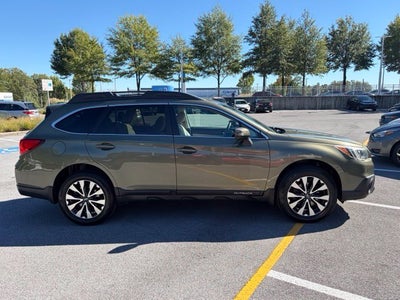 2016 Subaru Outback 3.6R Limited