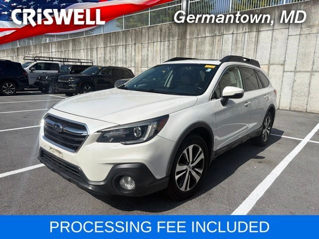 2019 Subaru Outback 3.6R Limited