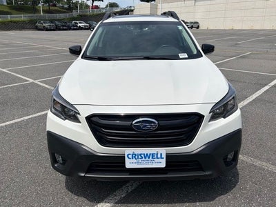 2022 Subaru Outback Onyx Edition XT