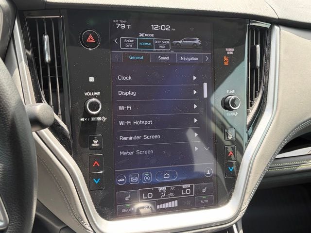 2022 Subaru Outback Onyx Edition XT