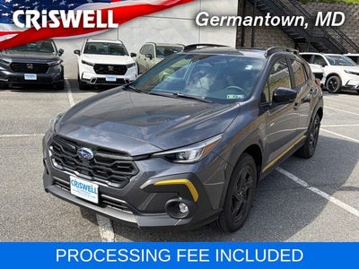 2025 Subaru Crosstrek Sport