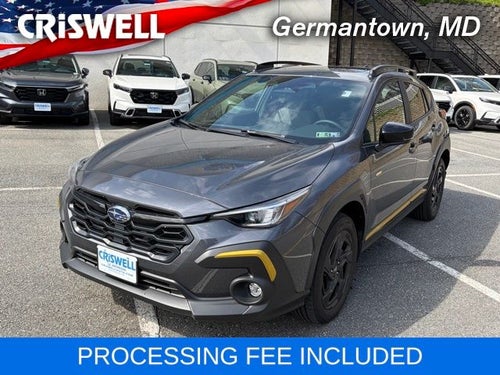 2025 Subaru Crosstrek Sport