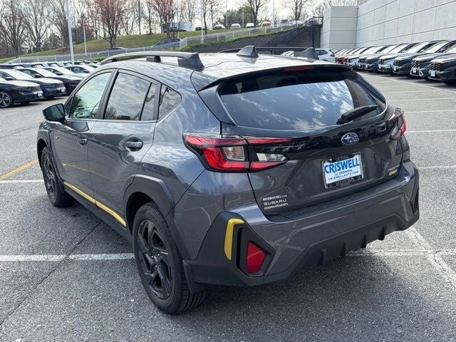 2025 Subaru Crosstrek Sport
