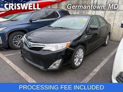 2012 Toyota Camry Hybrid XLE