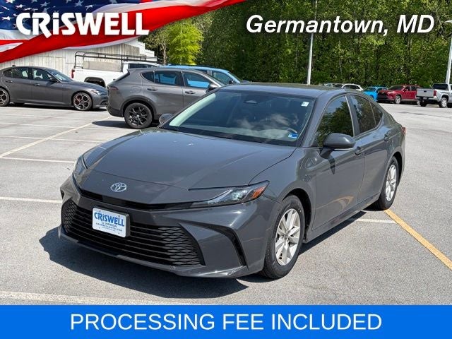 2025 Toyota Camry LE