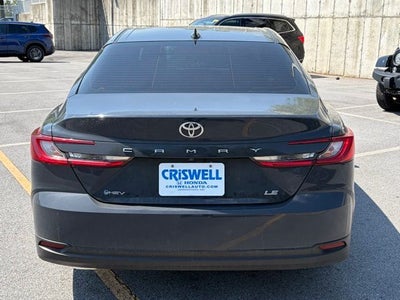 2025 Toyota Camry LE