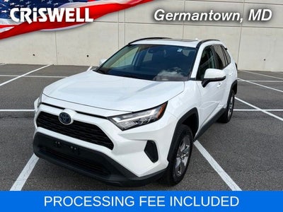 2023 Toyota RAV4 Hybrid XLE AWD