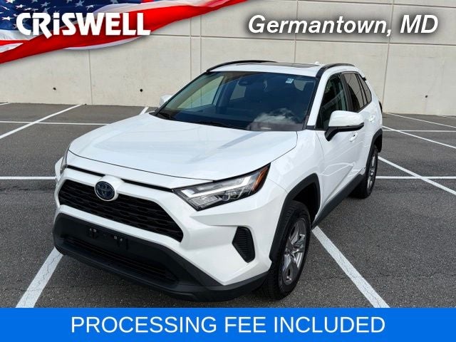 2023 Toyota RAV4 Hybrid XLE AWD