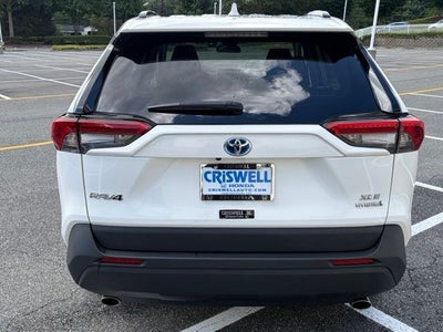 2023 Toyota RAV4 Hybrid XLE AWD