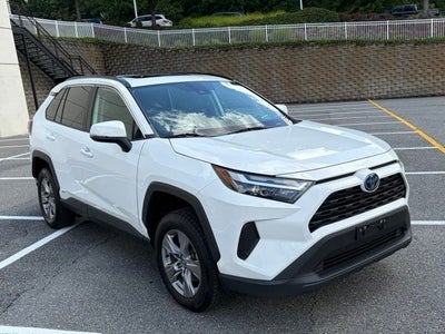 2023 Toyota RAV4 Hybrid XLE AWD