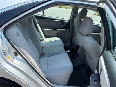 2016 Toyota Camry LE