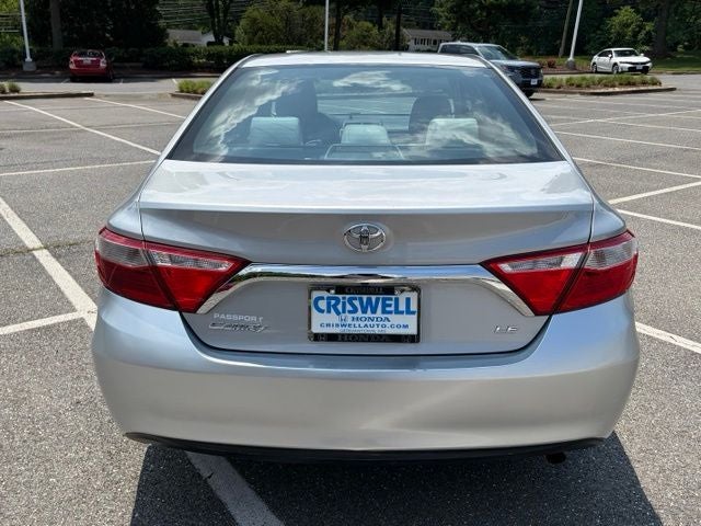 2016 Toyota Camry LE