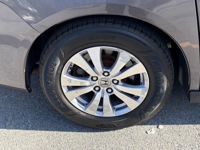 2015 Honda Odyssey EX-L w/Navigation