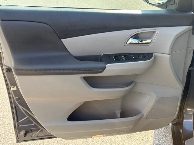 2015 Honda Odyssey EX-L w/Navigation