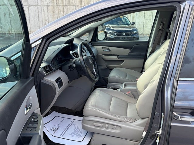 2015 Honda Odyssey EX-L w/Navigation