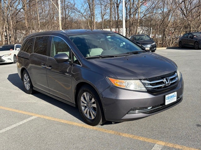 2015 Honda Odyssey EX-L w/Navigation