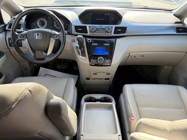 2015 Honda Odyssey EX-L w/Navigation