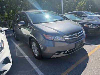 2016 Honda Odyssey EX-L w/Navigation