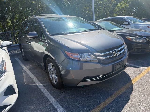 2016 Honda Odyssey EX-L w/Navigation