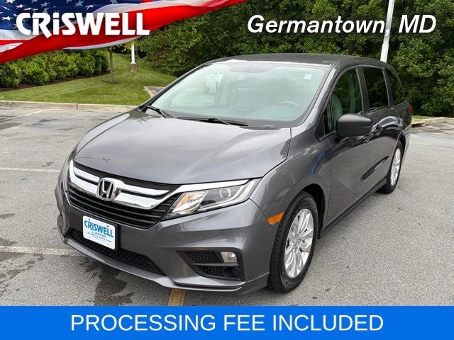 2019 Honda Odyssey LX's photo
