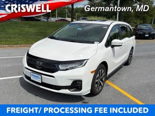 2026 Honda Odyssey EX-L