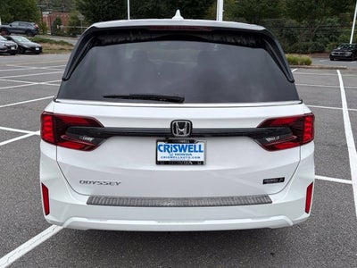 2027 Honda Odyssey EX-L