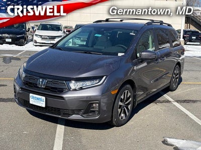 2026 Honda Odyssey EX-L