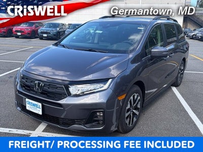 2027 Honda Odyssey EX-L