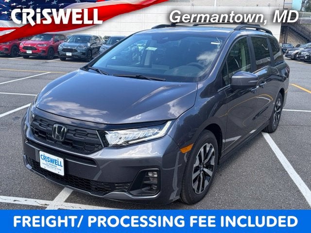 2027 Honda Odyssey EX-L