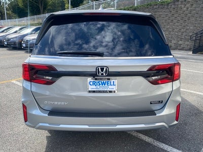 2026 Honda Odyssey EX-L
