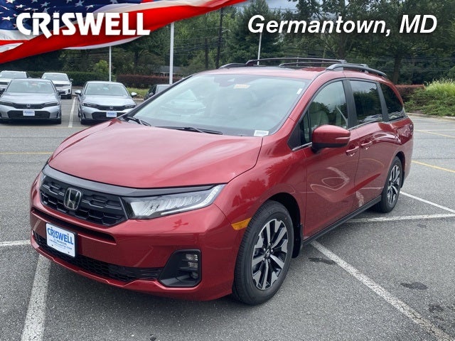 2025 Honda Odyssey EX-L