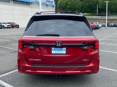2025 Honda Odyssey EX-L