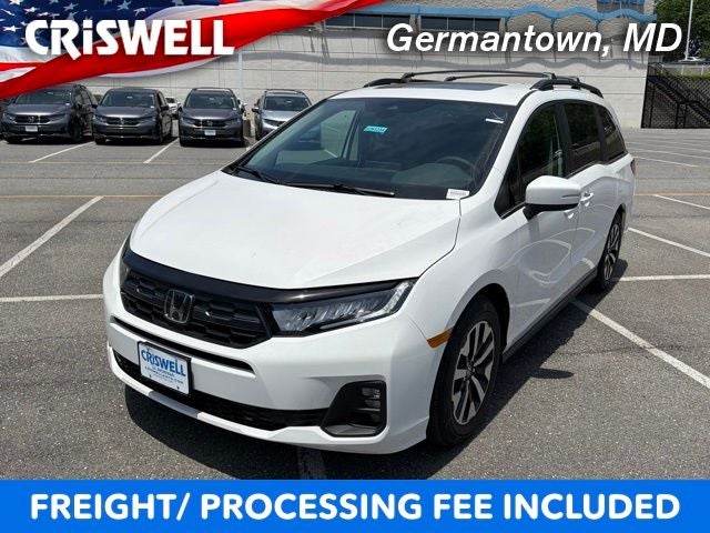 2026 Honda Odyssey EX-L