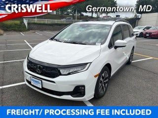 2026 Honda Odyssey EX-L