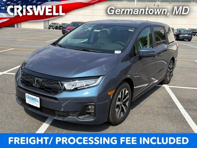 2027 Honda Odyssey EX-L