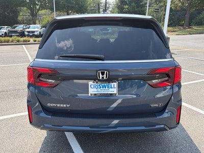 2027 Honda Odyssey EX-L