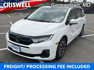 2027 Honda Odyssey EX-L