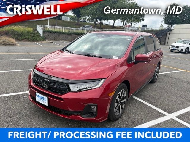 2027 Honda Odyssey EX-L