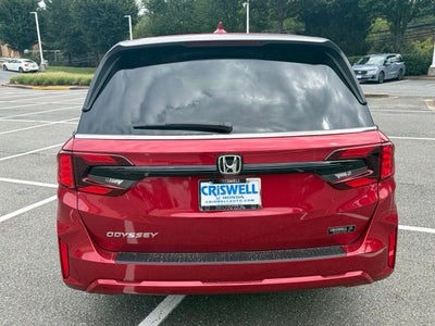 2027 Honda Odyssey EX-L