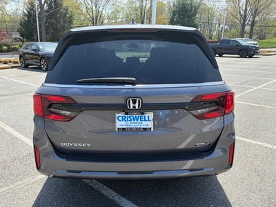 2026 Honda Odyssey EX-L
