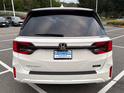 2027 Honda Odyssey EX-L
