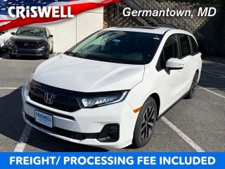 2026 Honda Odyssey EX-L