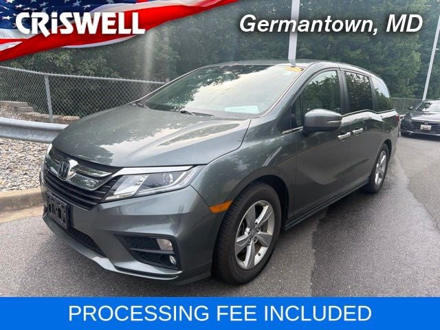 2020 Honda Odyssey EX-L