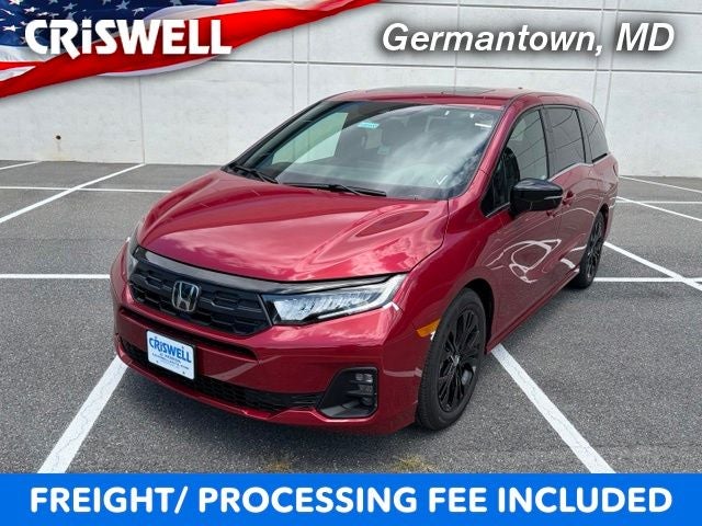 2026 Honda Odyssey Sport-L