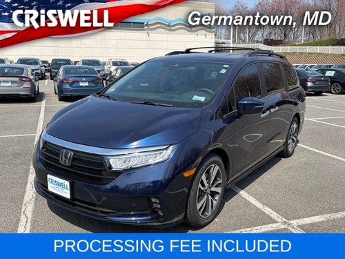 2023 Honda Odyssey Touring