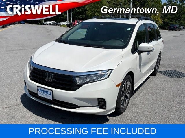 2023 Honda Odyssey