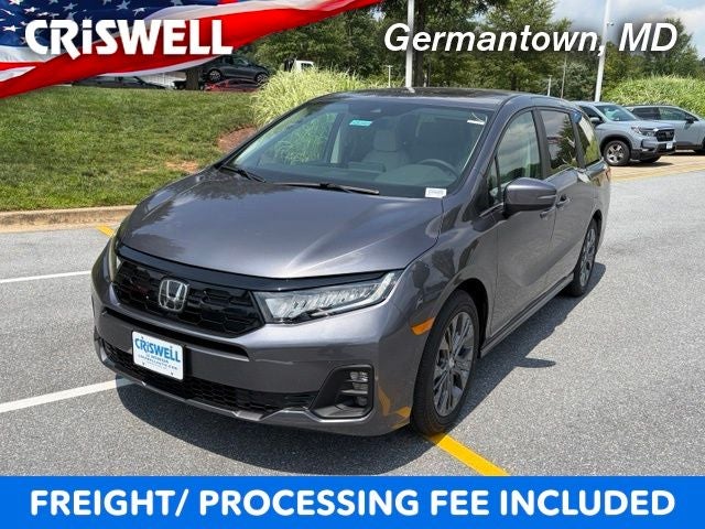 2026 Honda Odyssey Touring