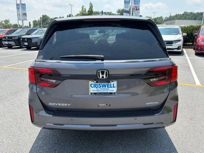 2026 Honda Odyssey Touring