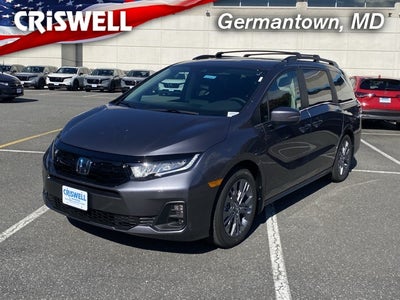 2026 Honda Odyssey Touring