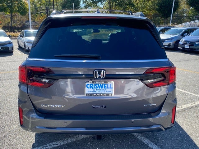 2026 Honda Odyssey Touring